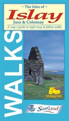 Footprint Isles of Islay, Jura and Colonsay (Map) Footprint Walks S.
