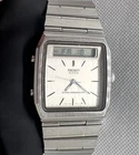 🐼🐼Rare Vintage SEIKO Men Watch Dual+Analog+Digital+Alarm+Chrono🐼🐼