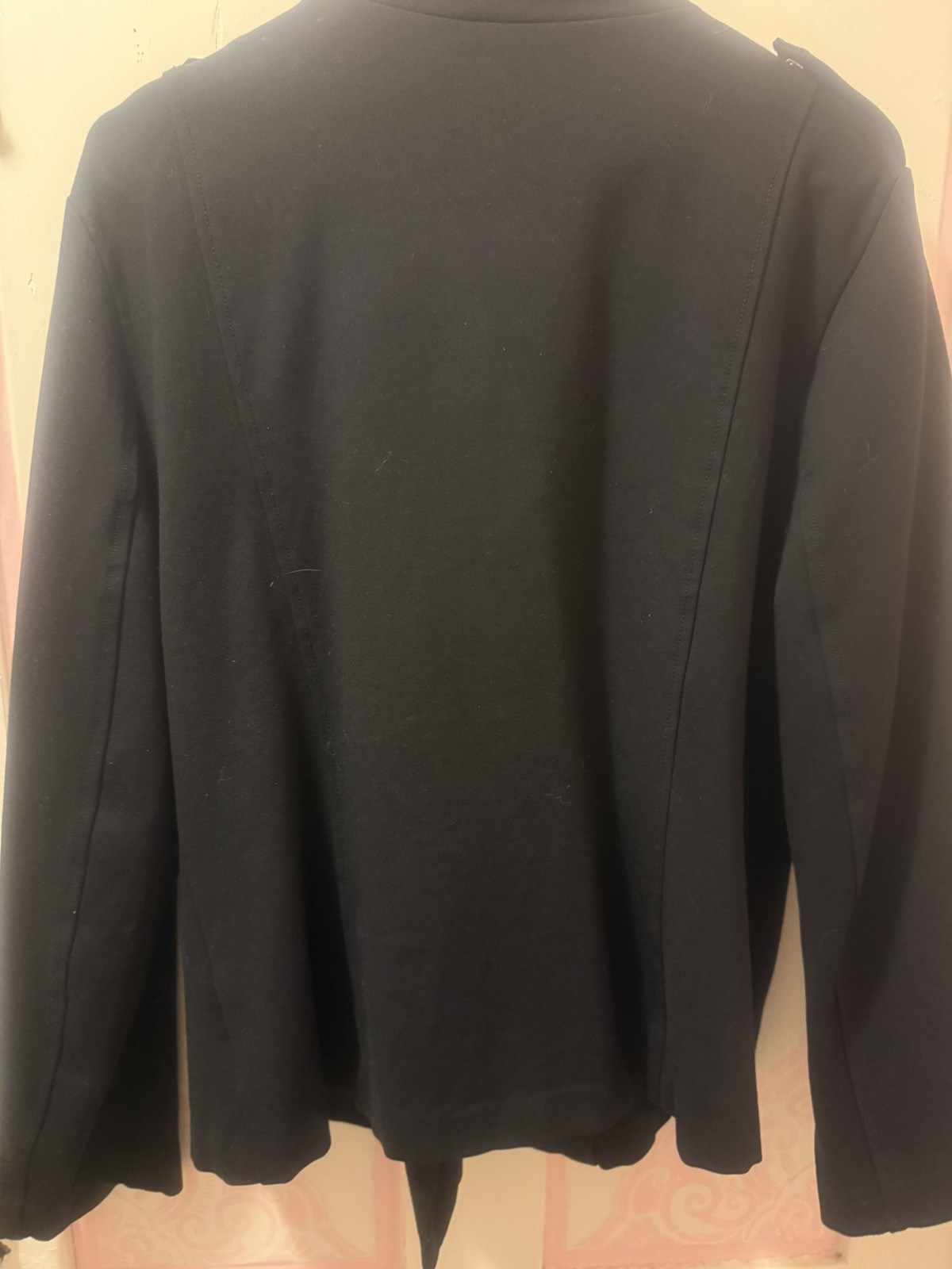 Halogen Women’s Extra Large Black Asymmetrical Fu… - image 5