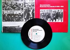 3 Singles: Sprechstunden Deutscher Geschichte...