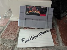 Demon's Crest Super Nintendo SNES Authentic Game, Tested Working