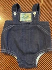 Vintage Cabbage Patch Kids Overalls Shorts 1983 Original Appalachian Artworks