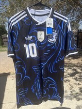 adidas Argentina Messi Away Fan Soccer Jersey Size M - BNWT