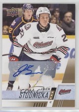 2017-18 Upper Deck CHL Auto Jack Studnicka #19 Auto 1qx8
