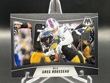 2025 Panini Mosaic Football - Bang! #14 Greg Rousseau