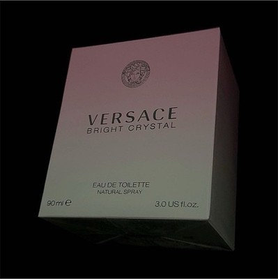 Versace Bright Crystal Eau de Toilette Spray 90ml 3.0 fl oz