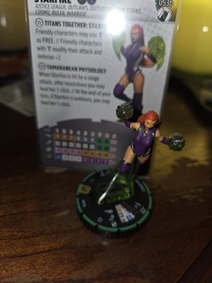 WizKids DC HeroClix Starfire 053b