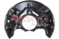 Metzger Spritzblech Bremsscheibe Ankerblech Abdeckung Vorne Rechts 6115246