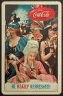 Coca Cola Ad Vintage Single Swap Playing Card