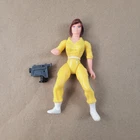 Vintage APRIL O'NEIL Figure 1988 Playmates TMNT Blue Stripe Teenage Ninja Turtle