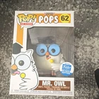 Funko Pop! Ad Icons Mr. Owl #62 Funko Shop Exclusive Limited Edition