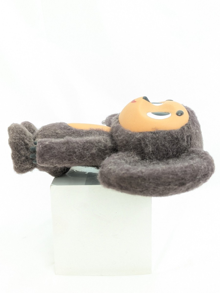 Cheburashka Figures Plush Toy with 5 Oranges and box used from