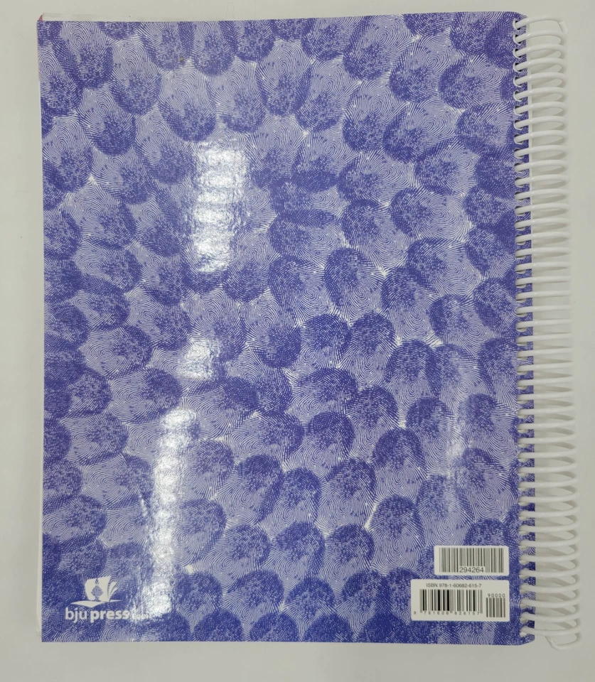 BJU Press Reading 2 Student Worktext ANSWER KEY (3rd Edition) #294264 NO WRITING - Image 2 of 4