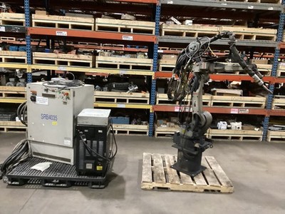 Yasnac XRC UP6  ROBOT SYSTEM Controller, ERCR-UP6-RB10 #401JM