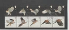 GB 2003 Birds of Prey set ex FDC FU