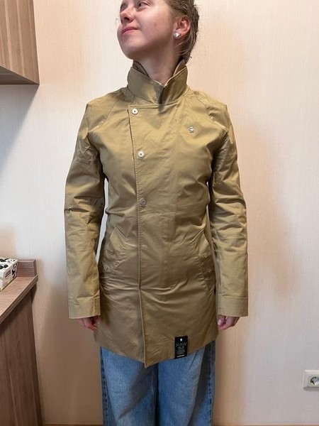 Women G-star RAW Trench Beige 34