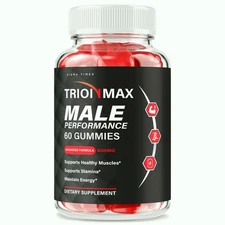 Trion Max Gummies for Men - TrionMax Male Gummies for Stamina 60ct