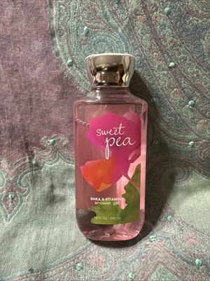 NEW Sweet Pea Shower Gel 10 oz Bath & Body Works SHIPS FREE!