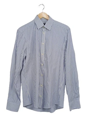 VENTI Chemise Homme Business Bleu Blanc Rayé (INT M) - Photo 1/3