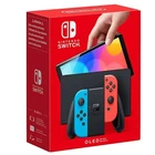 Nintendo Switch 64GB OLED Neon Blue/Neon Red OLED White Brand New Sealed