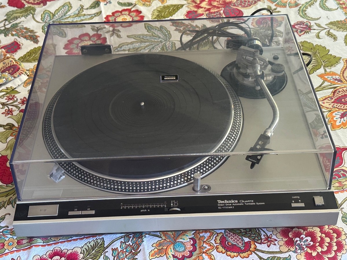 Technics direct drive turntable SL-1700 MK2 *Read First* | eBay