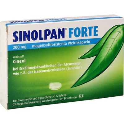 3x SINOLPAN forte 200 mg magensaftres.Weichkapseln 21 ST PZN 13816944