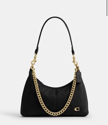 Coach Juliet  Shoulder Bag Hand Bag BNWT Black Dust bag 25