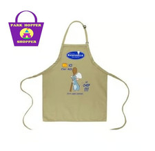 Delantal Remy Chef Ratatouille Parques Disney Nuevo