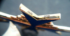POUR LE MERITE "Blue Max"---GOLD PLATED & MARKD!-- 1916 version with ribbon — photo 3