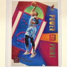 Bam Adebayo 2020-21 Donruss Power In The Paint Miami Heat #3