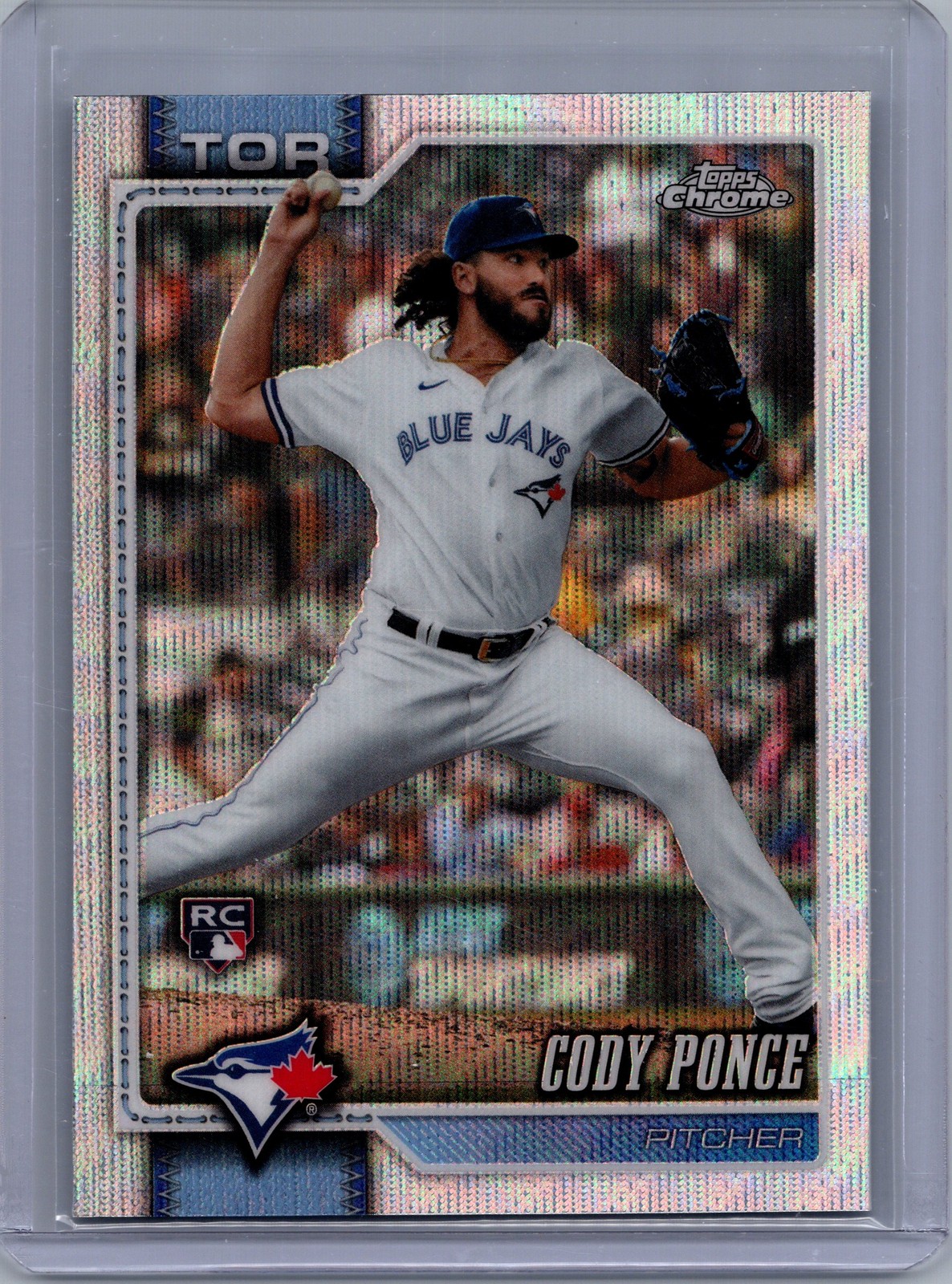 2026 Topps Chrome #112 Cody Ponce Prism Refractors