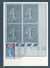 carte  1er jour  académie de philatélie      75  Paris    1978