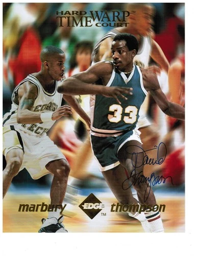 David Thompson Signed Time Warp Limited Edition Photo - COA