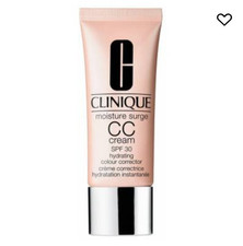 CLINIQUE MOISTURE SURGE CC CREAM, SHADE LIGHT  40 ml New Sealed Box