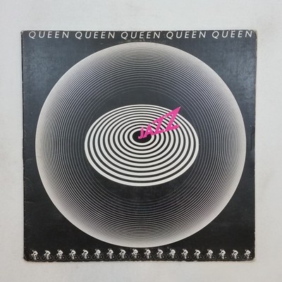 QUEEN Jazz 6E166 SP SRC LP Vinyl VG+ Cover VG+ GF Sleeve 1978