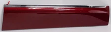 OEM Front Right Side Door Molding Fortana Red for VW Atlas, Cross Sport