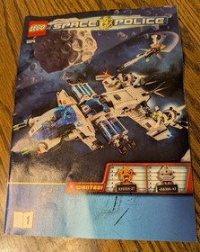 LEGO Space: Police Galactic Enforcer (5974)