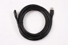 Used Tether Tools TetherPro USB 3.0 to Micro-B, 15' 4.6m , Black TT-CU5453-...