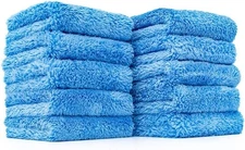 The Rag Company - Eaglet 500 - Professional 8 inches x 8 inches, Blue 