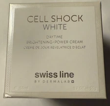 Swiss Line Cell Shock White Daytime Brightening-Power Cream - 1.7 oz