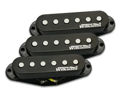Wilkinson Alnico V humbuckers, single coils, and metal rock guitar pickups