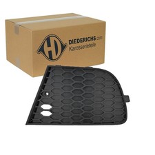 DIEDERICHS BLENDE SCHWARZ STOßSTANGE VORNE LINKS passend für VW POLO | 2205447