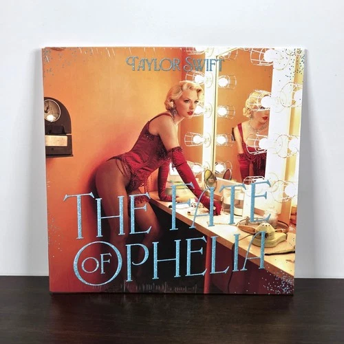 TAYLOR SWIFT The Fate of Ophelia 7 Inch ORANGE Vinyl Single - NEW SEALED