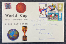 1966 UK World Cup Commemorative Issue FDC First Day Cover Coventry FDI Postmark
