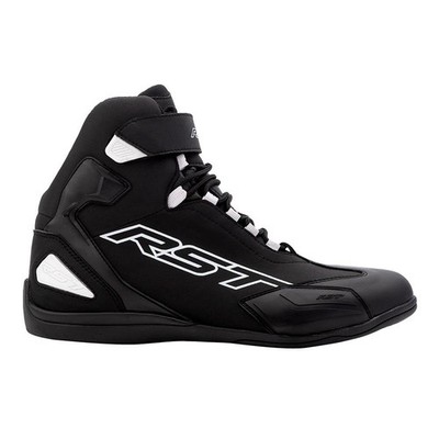 RST Sabre Moto Short Motorradstiefel Sport Motorrad Paddock Schuhe schwarz