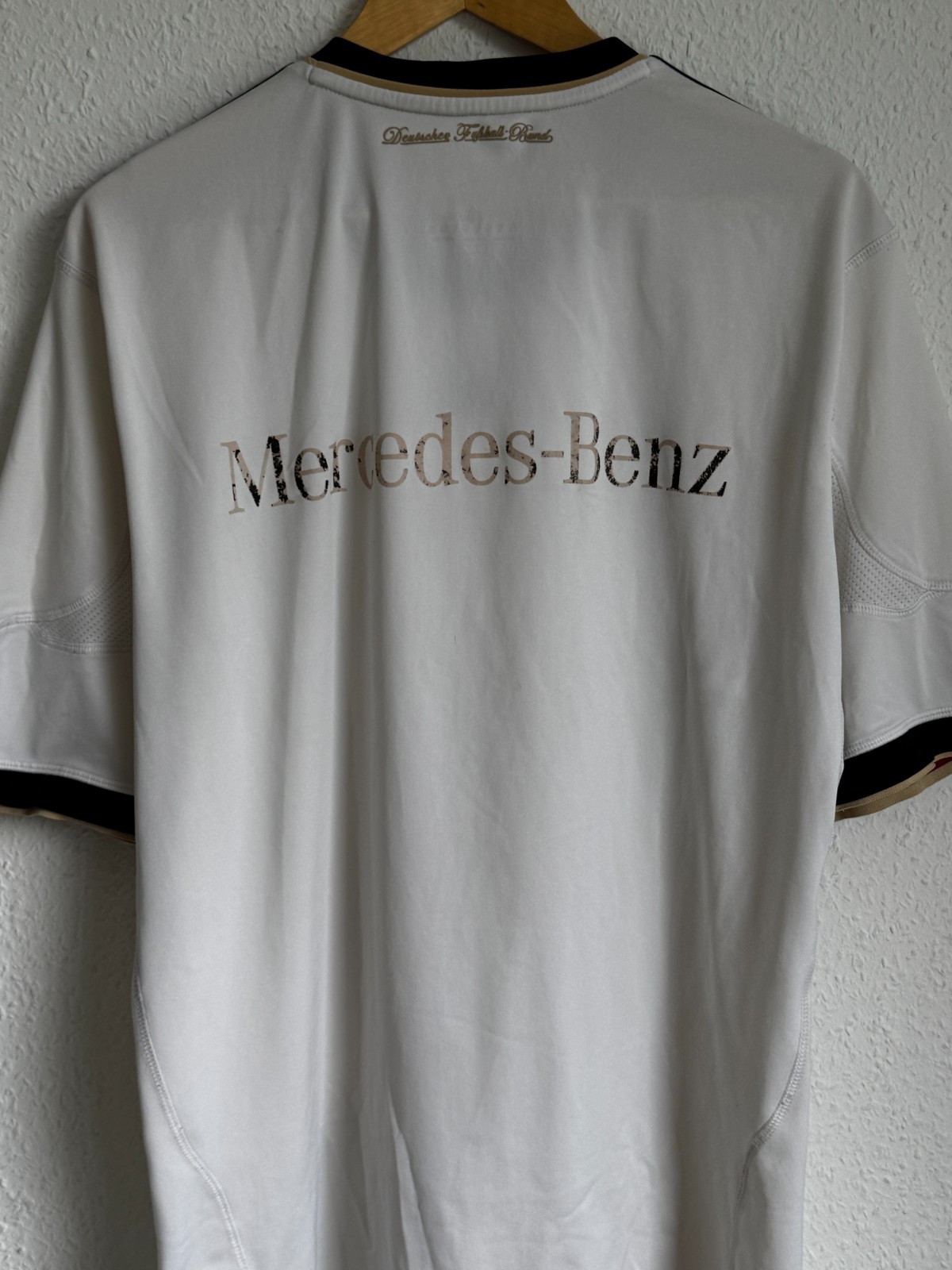 Vintage 2012-2013 Germany National Team Adidas Training Jersey image 6