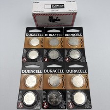 Duracell DL2016 CR2016 Lithium Coin Batteries 3V 12 Pack Exp 2029