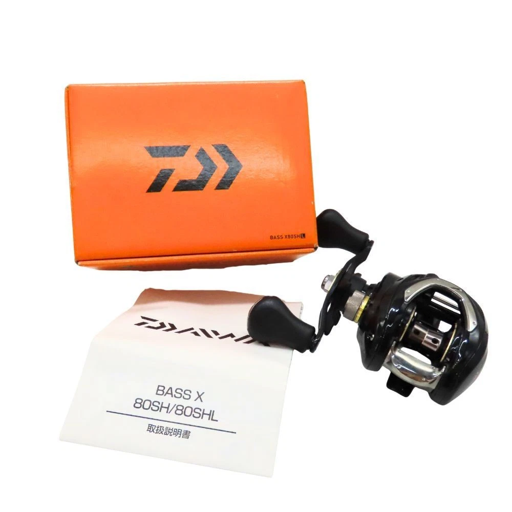 Moulinet De Pêche DAIWA STEEZ A TW 1016HL Pour Gaucher - Modèle Japonais D'occasion En Bon état
