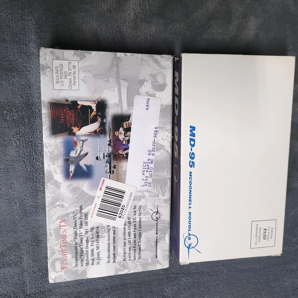 Flight Times TV McDonnell Douglas VHS Magazine No. 5 + Special Video Report - Image 4 of 4