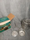 Vintage Pyrex Flameware Glass Coffee Percolator 9 Cup #7759B (Complete Set)